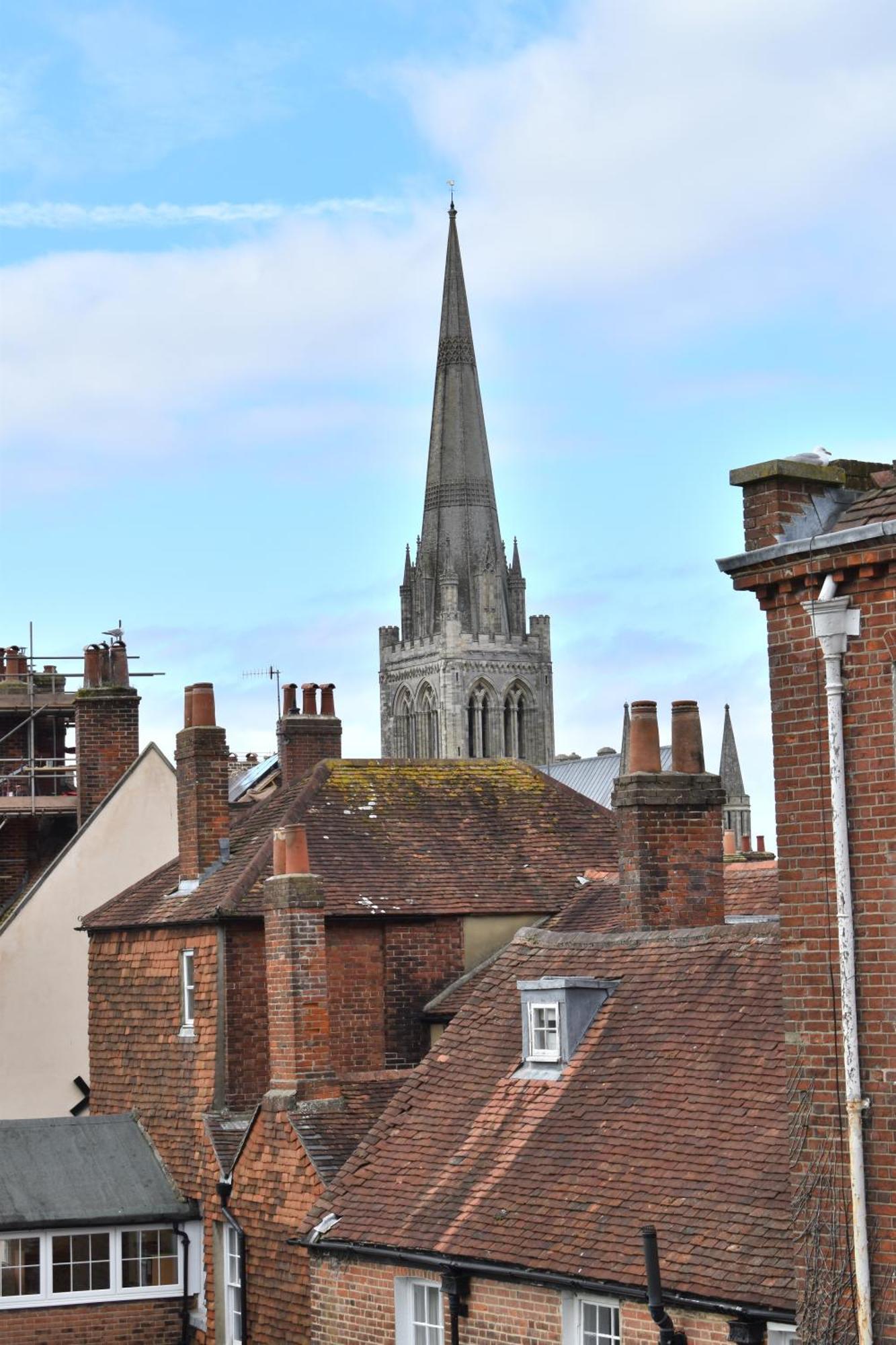 East Pallant Bed And Breakfast, Chichester Exterior foto